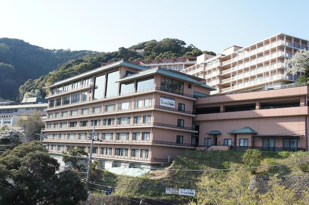 Hotel Heartpia Atami Atami  Exterior foto